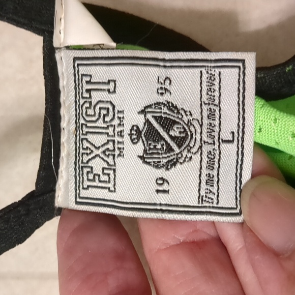 Ladies size M  Surf Style green shorts with black and white trim and green Ltank - Picture 7 of 8